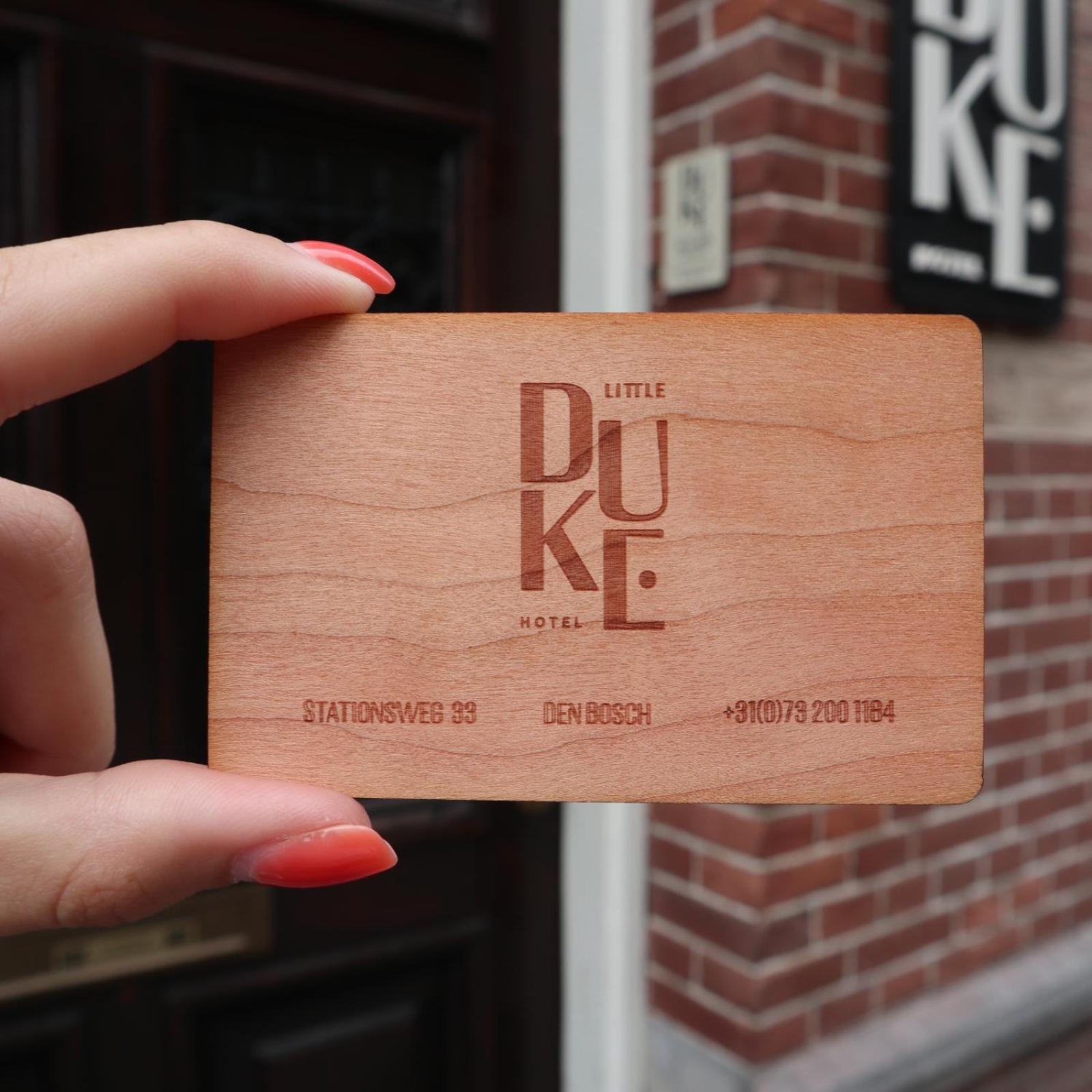 Little Duke Hotel 's-Hertogenbosch  Екстер'єр фото